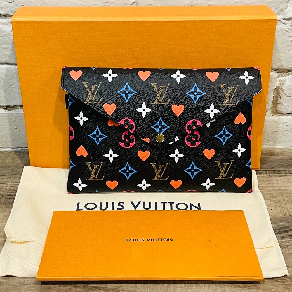 ❌SOLD❌Louis Vuitton Game On Kirigami LARGE pouch